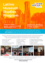 Thumbnail image of the Call for Applications flyer