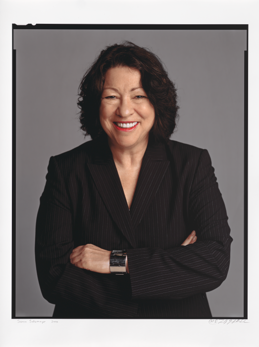 Jueza De La Corte Suprema Sonia Sotomayor | National Museum Of The ...