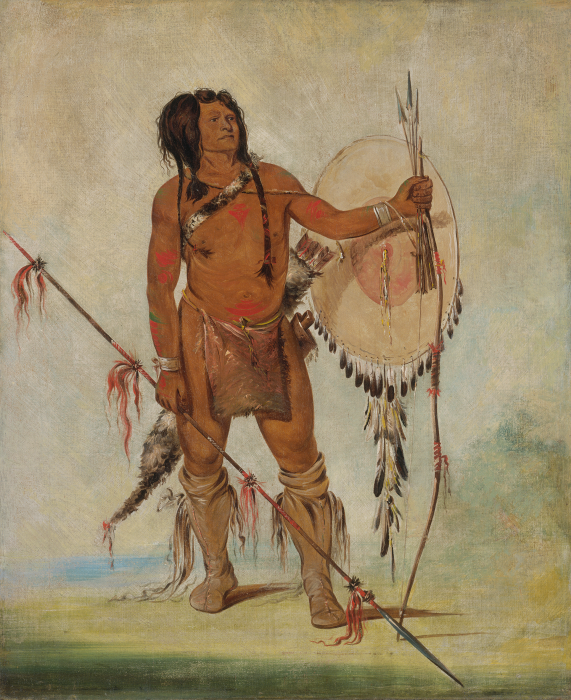 Painting of His-oo-sánchees 