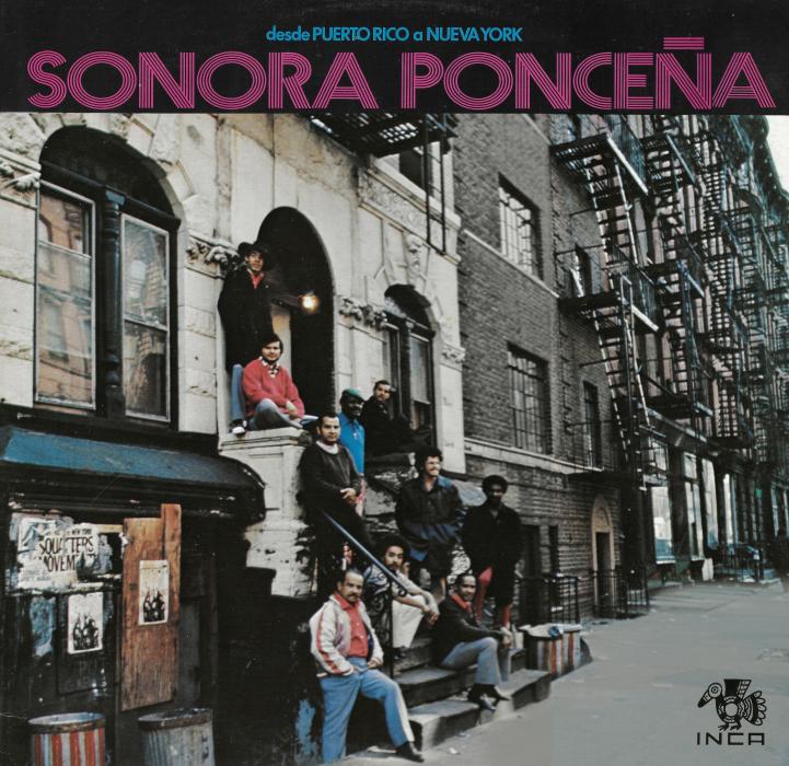 Cover of the album La Sonora Ponceña, Desde Puerto Rico A Nueva York