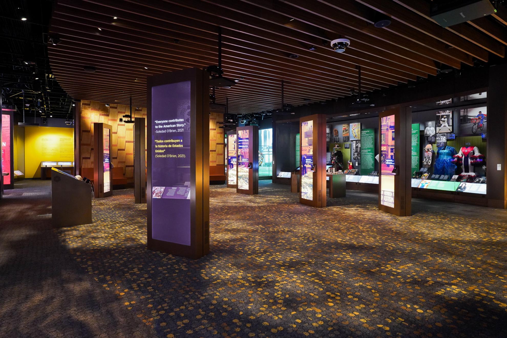 virtual tour of national museum of american latino