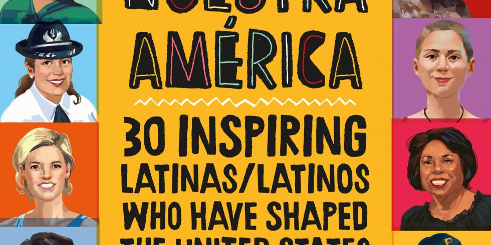 Book cover of "Nuestra America"