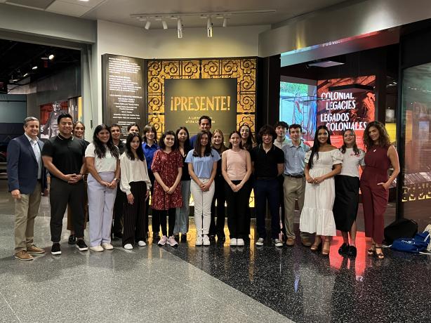 Group photo of YAP participants
