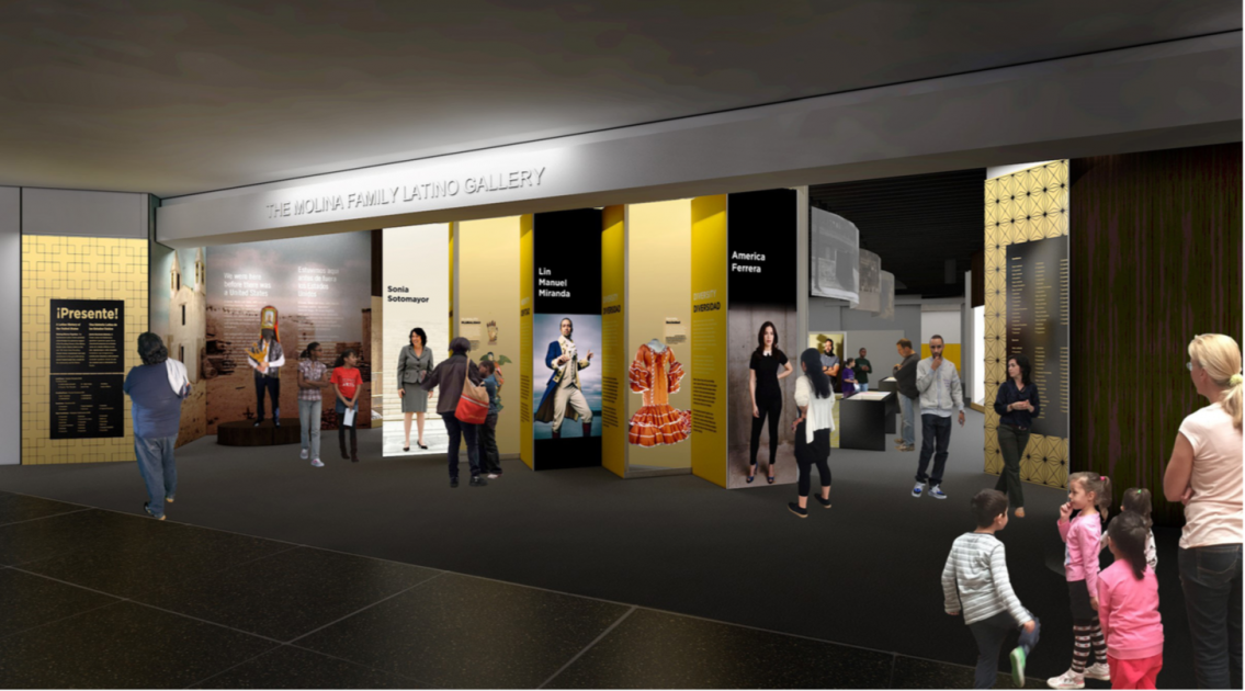 virtual tour of national museum of american latino