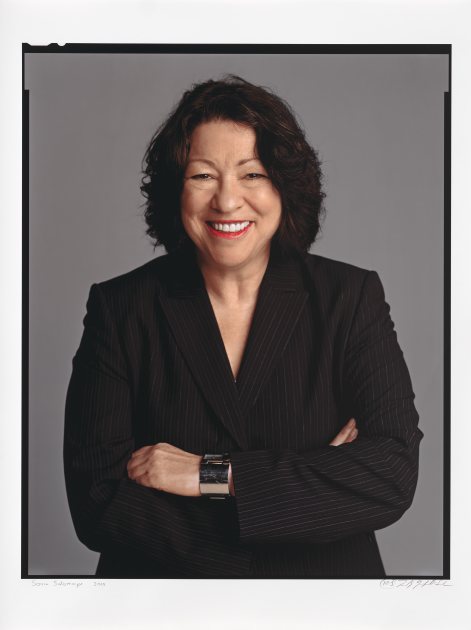 Supreme Court Justice Sonia Sotomayor