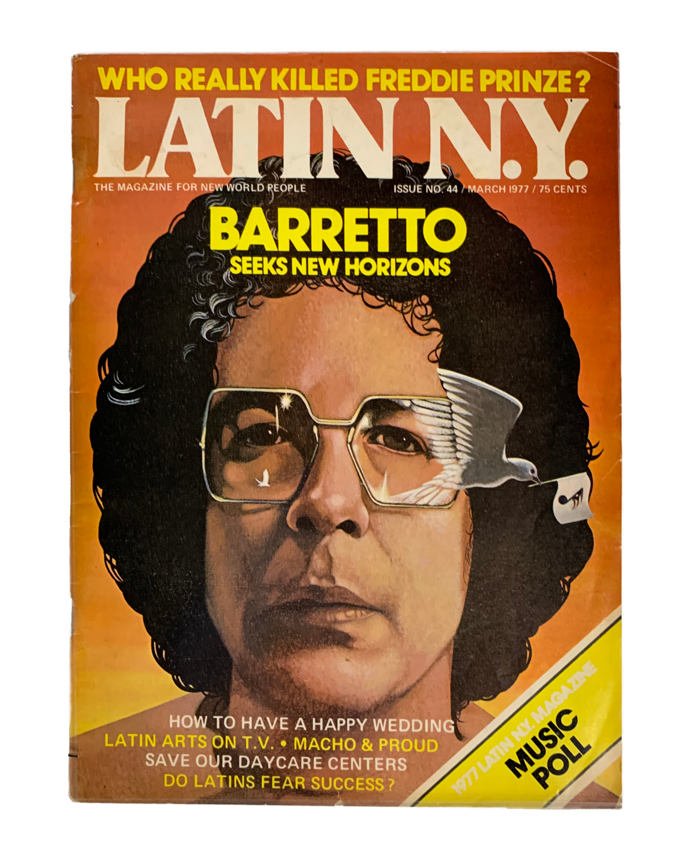 L2-0000646-D1-2022.08.30 Cover of Latin N.Y. Magazine featuring Ray Barretto.